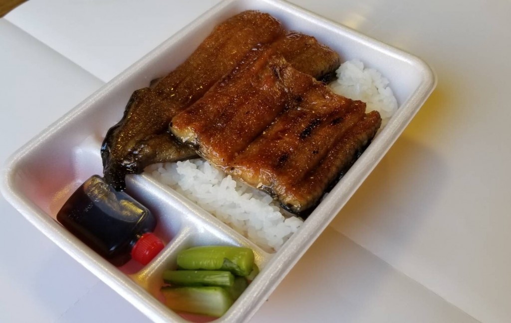 うな丼弁当 (2)